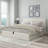 Raania Hydraulic Lift Up Storage  Upholstered Wingback Bed -457524857-453198352