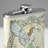 Stainless Steel Flask Set