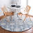 Alfret Metro Hand Tufted Indian Wool And Cotton With Latex Geometric Rug-157192989