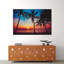 Perfect Beach Sunset sur impression sur toile-769985423