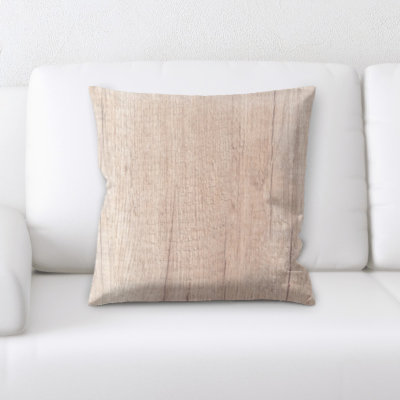 Archibald Microsuede Reversible Throw Pillow