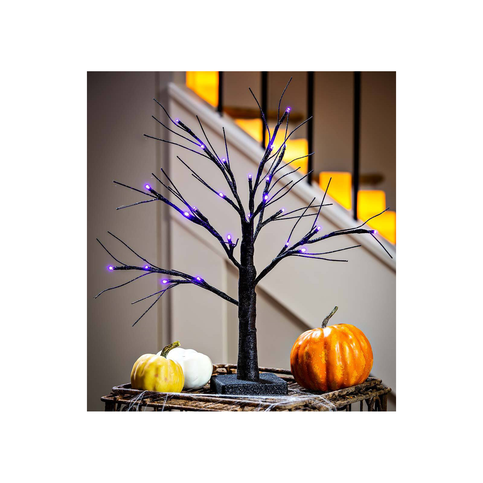 18.75'' LED Lighted Trees & Branches
