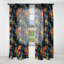 Motif cachemire Celestial Essence I - Rideau floral - Velours obscurcissant - 1 panneau-107596162