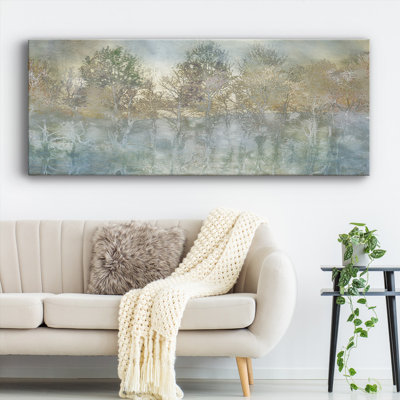 River Reflection sur toile