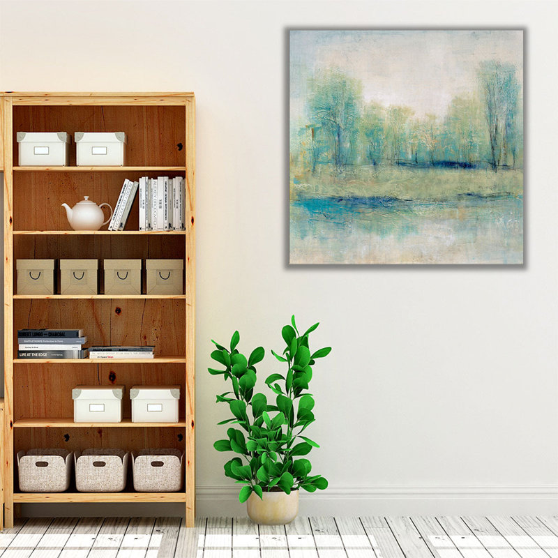 Seclusion II - reproduction d'art sur toile, H 40 po x l 40 po