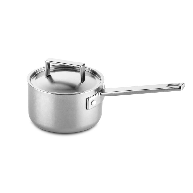 Casserole en acier inoxydable étain Attiva, 1,7 pte