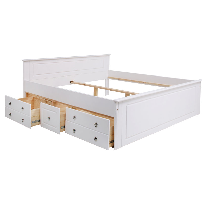 Mandan Underbed Storage Drawers, White