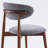Upholstered Solid Wood Dining Chair-1730815190