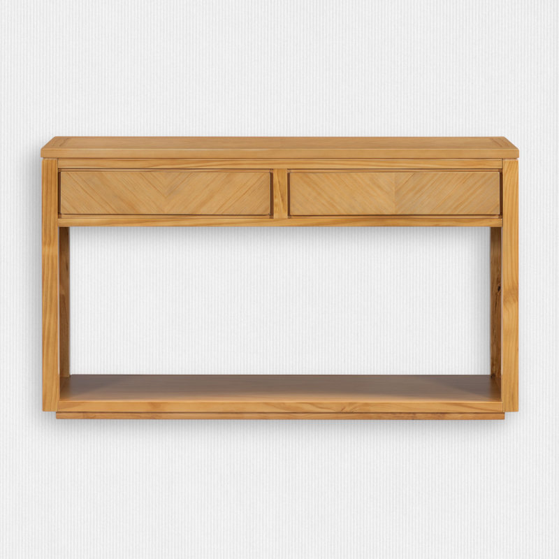 55'' Buffet Table, Natural