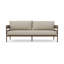 Melbourne 3 Seat Sofa + Cashew Cushion