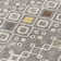 Aleighna Area Rug with Non-Slip Backing