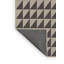 Tapis noir/brun tissé à la machine-1492665553