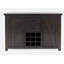 Buffet en bois 2 tiroirs Brookins
