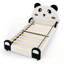 Twin Size Panda-Shaped Bed with Safety Soft Padded Edges