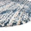 Tapis bleu / gris / blanc à poils longs Knupp-646192732
