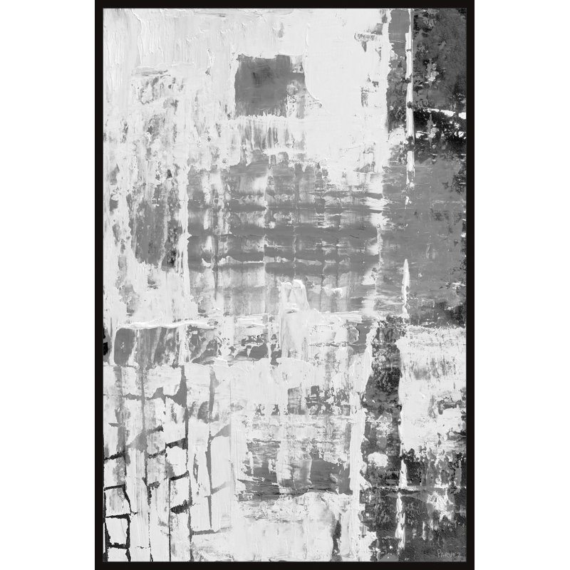 «Garden of Remembrance» par Parvez Taj - reproduction encadrée sur toile, H 60 po x l 40 po x P 1,5 po
