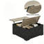 Table basse 17 po 17 po Farmhouse-1288754073