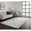 Marrakech Beige Echo Hand-Knotted Rug (Copy) Contemporary Transitional Wool Area Rug