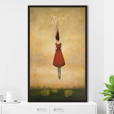 " Suspension of Disbelief " Acrylic Painting