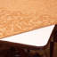 Symple Stuff - Deluxe Cushioned Heavy-Duty Customizable Table Pads -1071034140