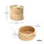 Tesora Wood Jewellery Box +-98343596