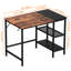 Lenahan Metal Base Writing Desk