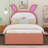 Morfaw Upholstered Panel Storage Bed-91394164