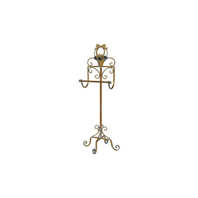 Ansley Free Standing Toilet Paper Holder