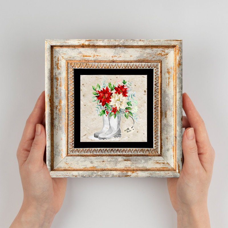 Decorative Framed Painting
