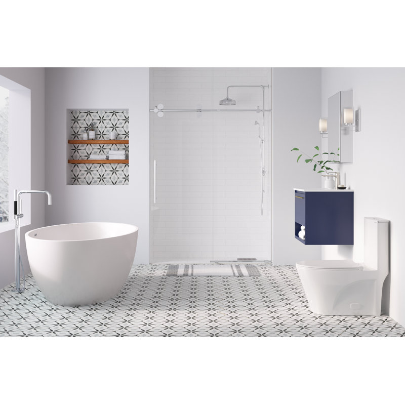 Applique murale pour salle de bain 1 lumière Alely