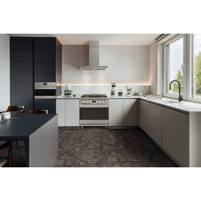 SMEG Cuisinière à gaz professionnelle 30 po