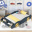 Lit plateforme avec roulettes et rangement Race-401172578-401172581