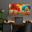 «Fall Foliage Graffiti» par Rey Klimt, art mural en verre acrylique-1061184824
