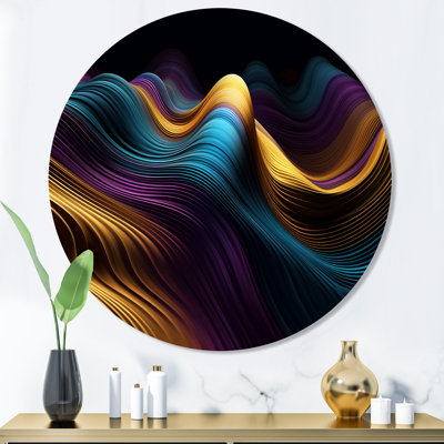 " Abstracted Flowing Forms II "