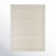 Lavande Wool Area Rug in Ivory