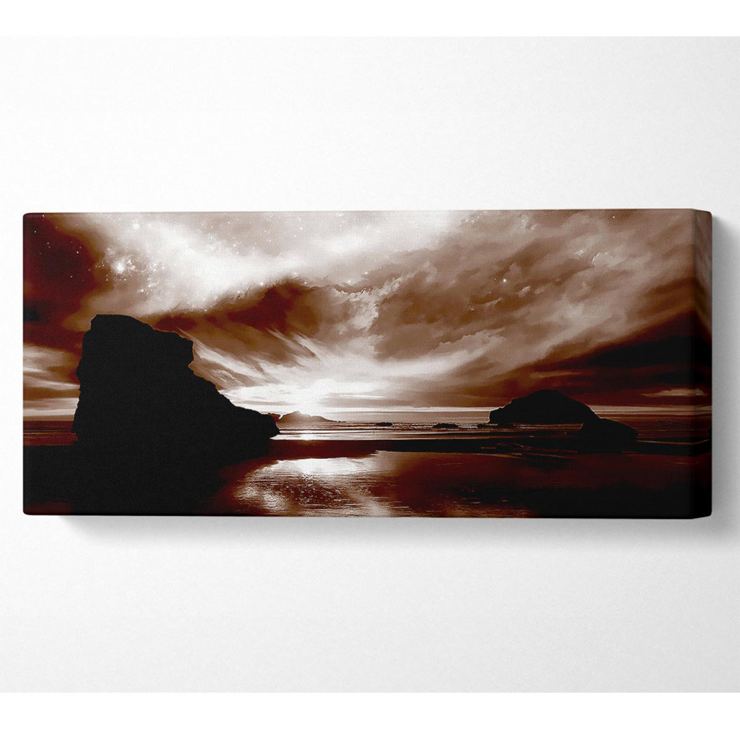 Chocolate Storm Skys - Kunstdrucke auf Leinwand