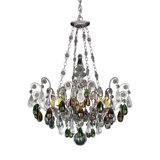 Renaissance 8 - Light Glass Chandelier