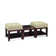 Elements Solid Wood End Table