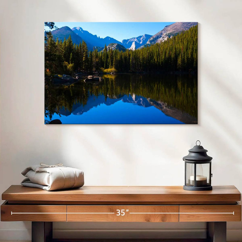 Alvord Bear Lake, Colorado, H 16 po x l 24 po