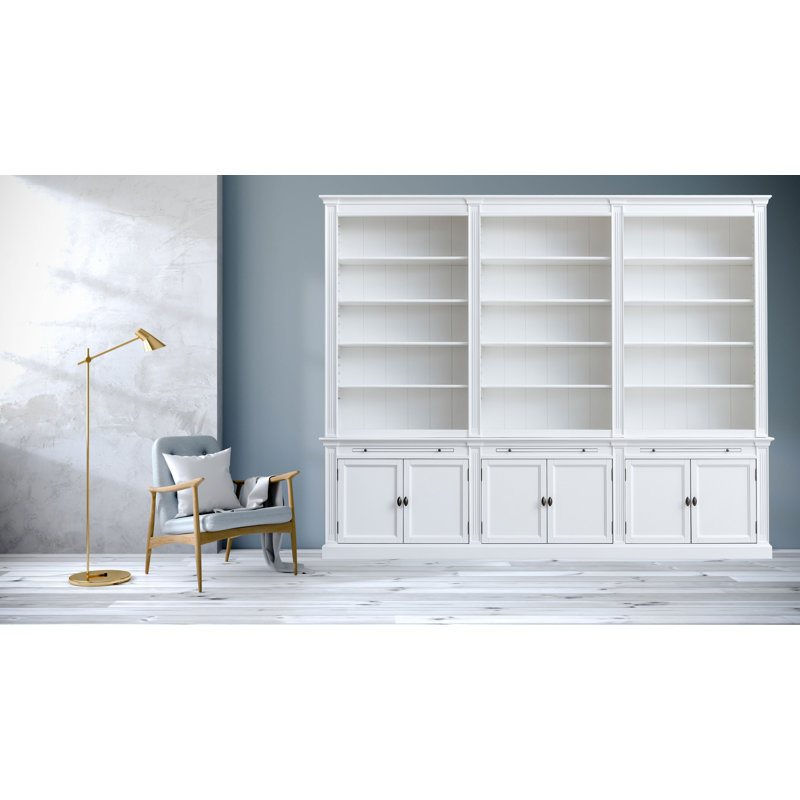 Kriner 609.6cm H x 762cm W Library Bookcase