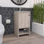 Meuble-lavabo autoportant Chariot, une tablette ouverte-674165147