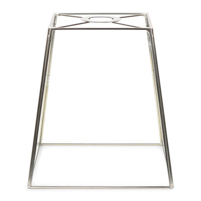 19cm H Glass Square Lamp Shade ( Clip On )