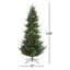 Sapin de Noël artificiel avec lumières Mcdaniel-1434613075