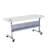 Flip-N-Store Training Table with Caster Wheels-15458616