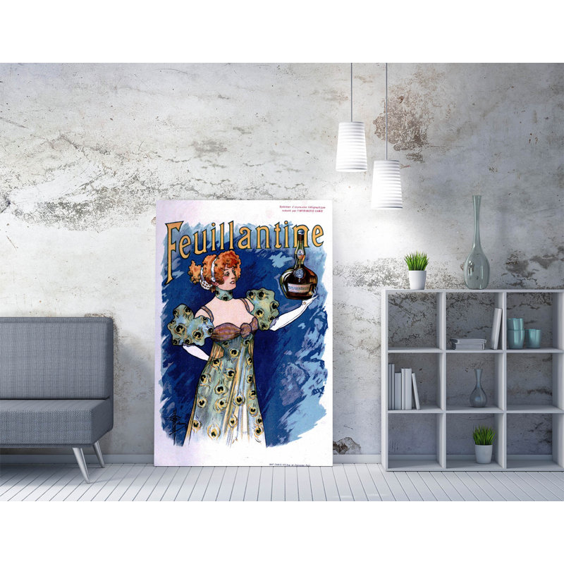 Wrapped Canvas Print, 114.3cm H x 76.2cm W