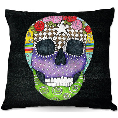 Reversible Throw Pillow