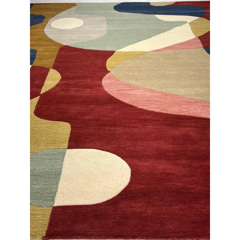 Abstract Area Rug