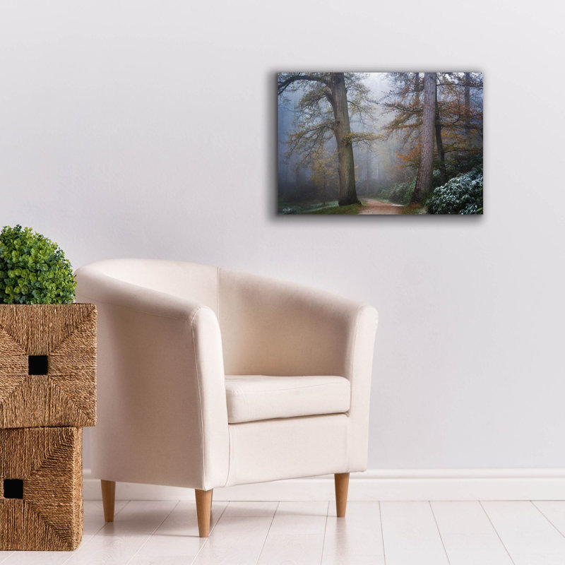  «Peaceful Path» par Martin Podt, art mural sur toile, 26 po x 18 po, H 18 po x l 26 po