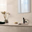 Botticino Extra Light 18x18 Honed Marble Tile-28599632