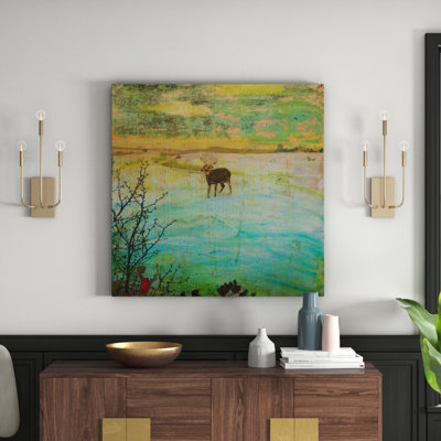 1 Piece Wrapped Canvas Painting